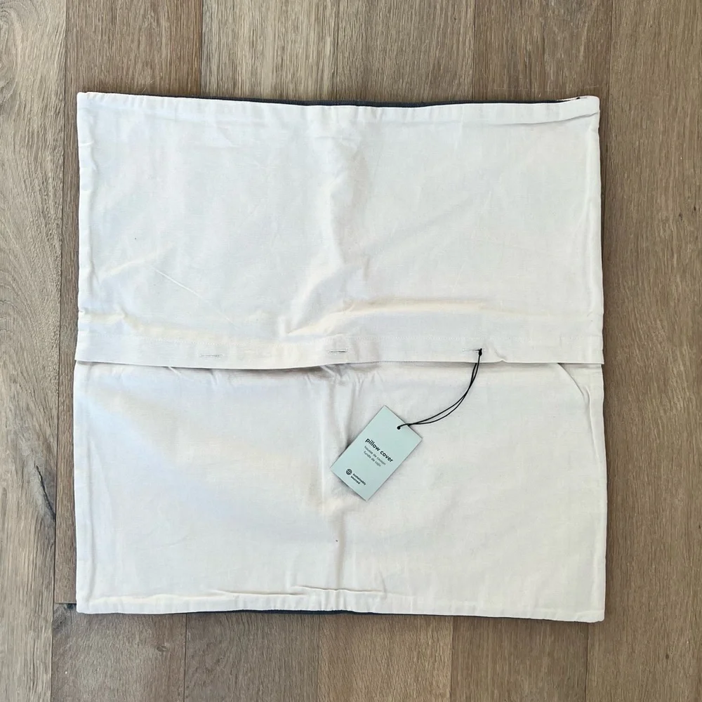West Elm • Geometric Pillow Cover, New with Tags